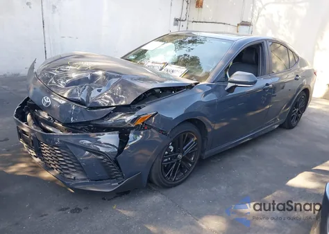 2025 Toyota Camry Se from USA, damaged, VIN 4T1DAACKXSU032835